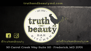 Truth and Beauty Bar + Kitchen